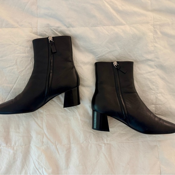 Everlane Day Boot Black 6 - Picture 3 of 6